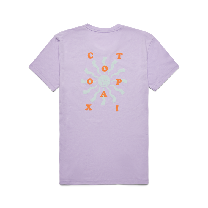 Happy Day Organic T-Shirt - Women's, Thistle