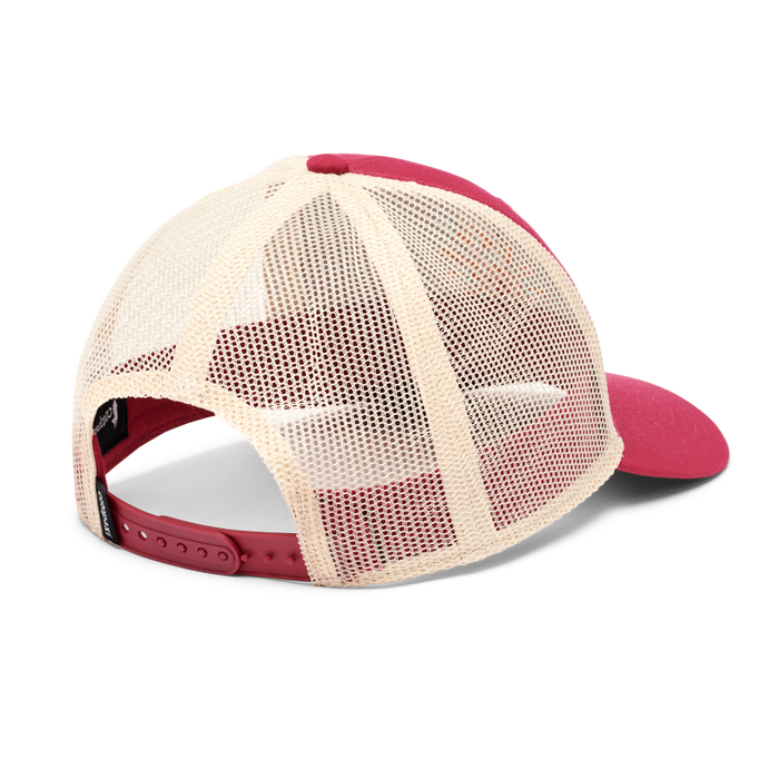 Happy Day Trucker Hat, Raspberry