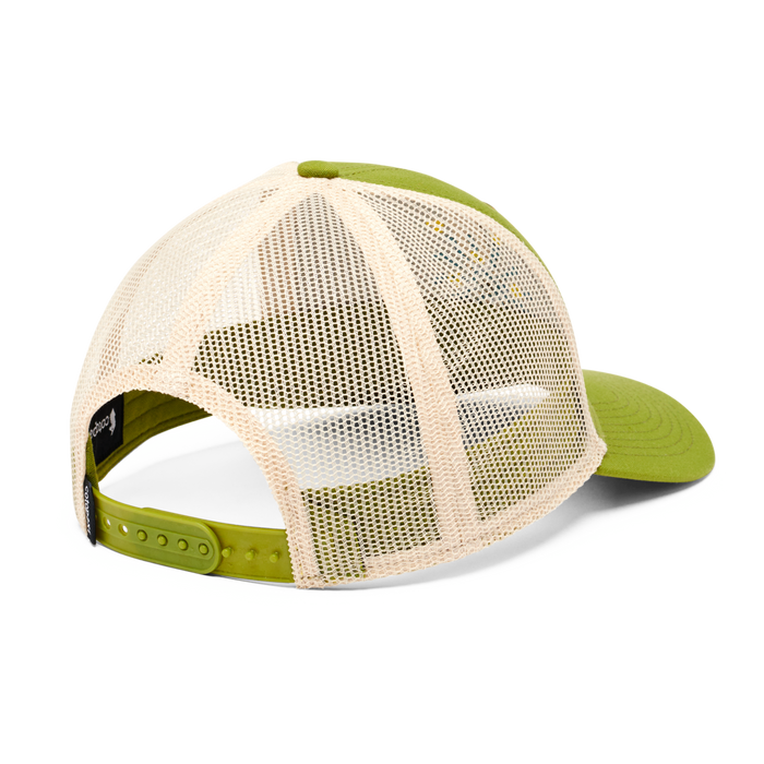 Happy Day Trucker Hat, Cedar