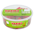 Haribo Giant Strawbs 75pc Tub 825g product image