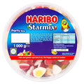 Haribo Starmix Party Size Sweets Tub 1000g product image