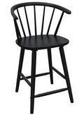 HAROLD Black Counter Chair