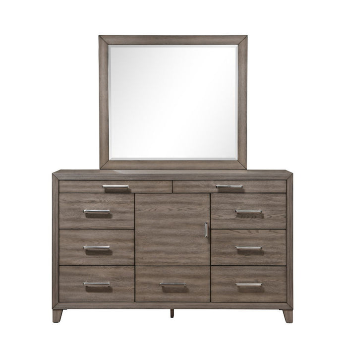 Harrisburg - Mirror - Walnut