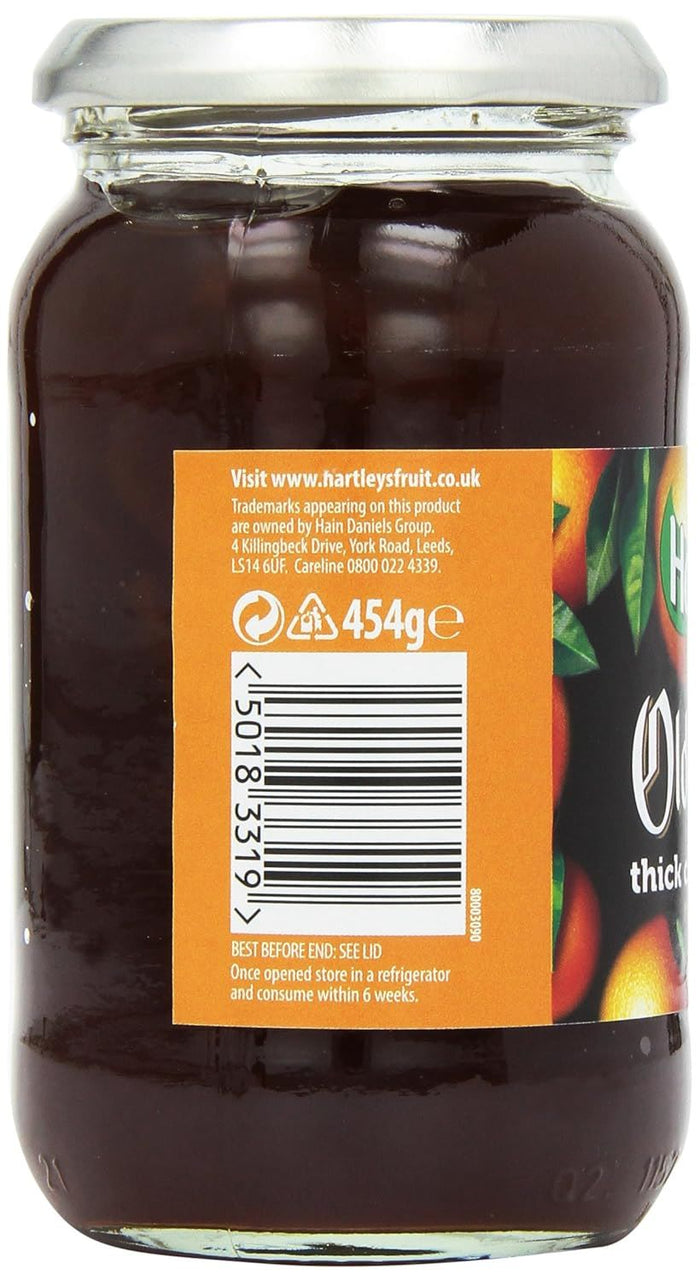 Hartley's Olde English Thick Cut Marmalade 454g/16oz