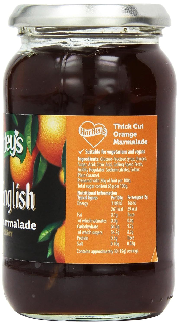 Hartley's Olde English Thick Cut Marmalade 454g/16oz