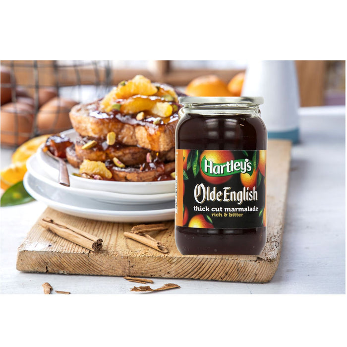 Hartley's Olde English Thick Cut Marmalade 454g/16oz