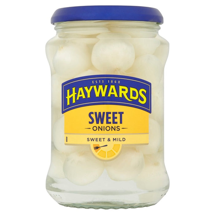 Haywards Sweet and Mild Silverskin Onions 400G product image