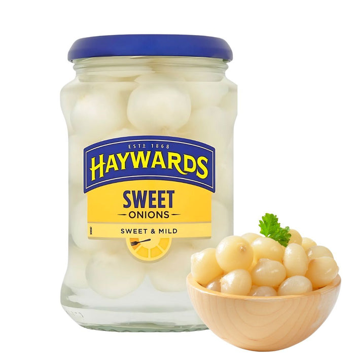 Haywards Sweet and Mild Silverskin Onions 400G
