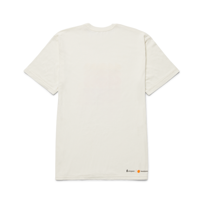 Headspace x Cotopaxi T-Shirt - Men's, Bone, Detail