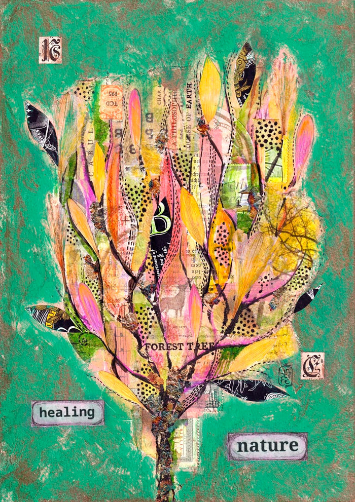 Healing Nature by Enikő Marosváry-Kramcsák