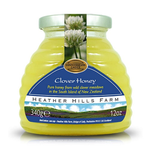 Heather Hills Clover Honey 12Oz product image