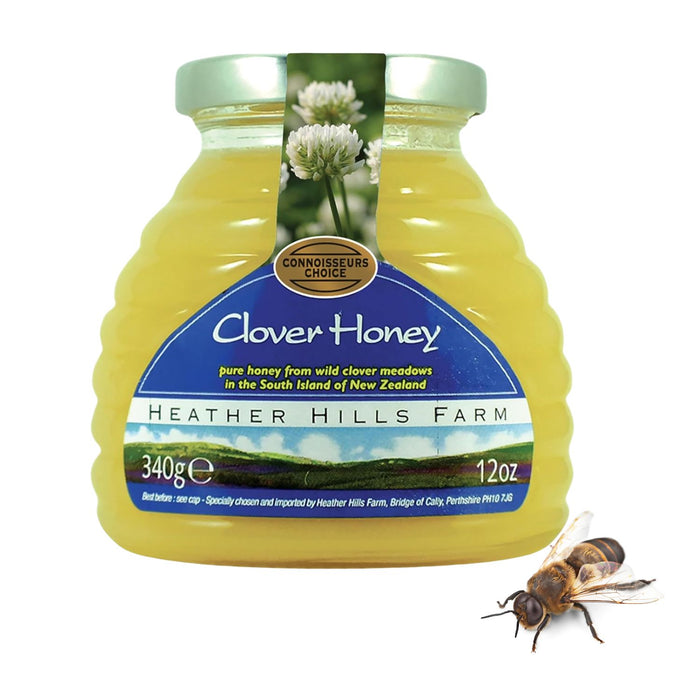 Heather Hills Clover Honey 12Oz