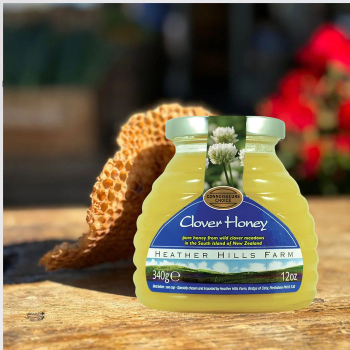 Heather Hills Clover Honey 12Oz