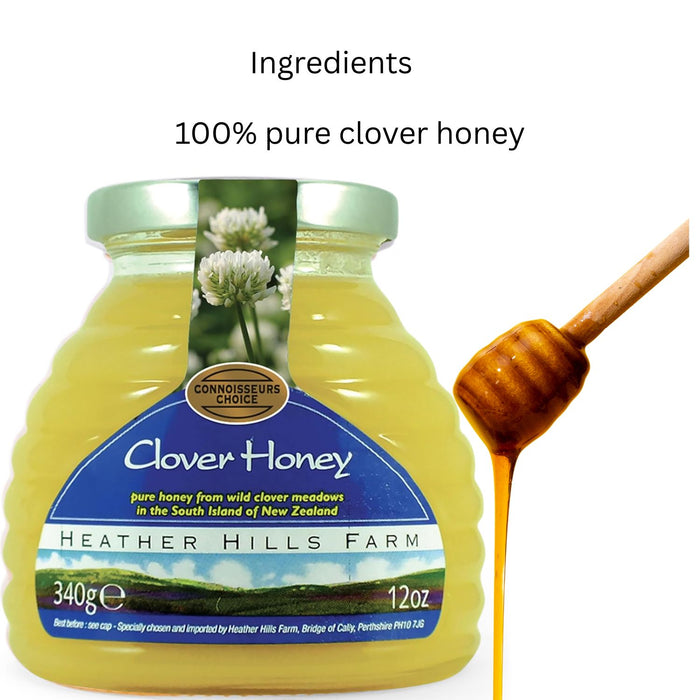 Heather Hills Clover Honey 12Oz