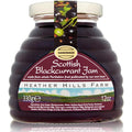 Heather Hills Farm Scottish Blackcurrant Jam 330g product image