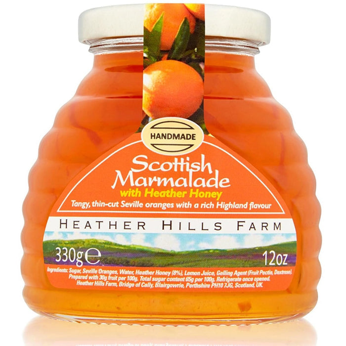Heather Hills Farm Scottish Marmalade with Heather Honey Fruit Jam 330g product image