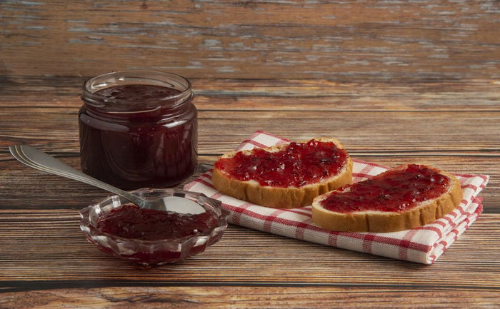 Heather Hills Farm Scottish Raspberry Jam 330g