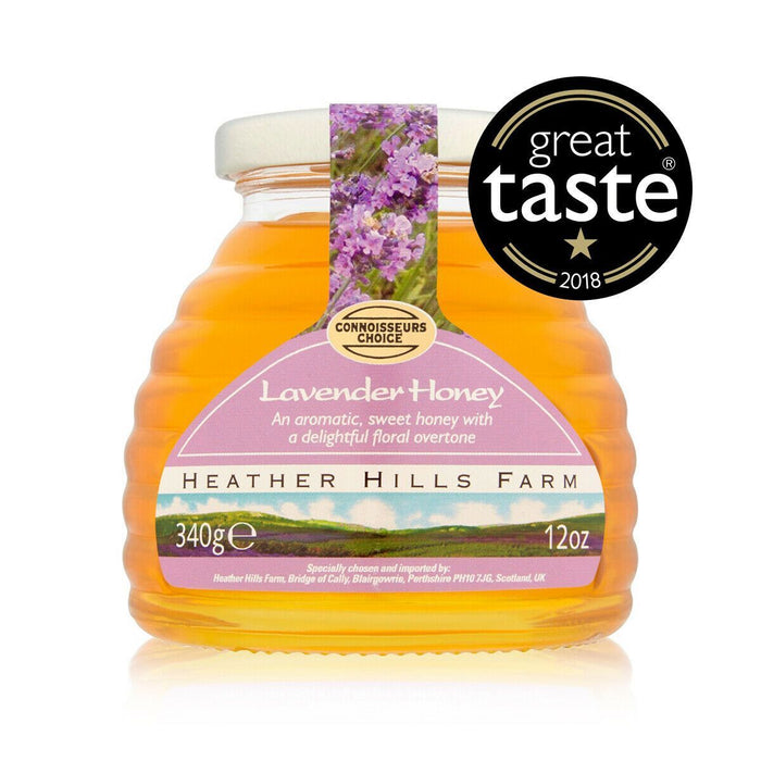 Heather Hills Lavender Honey 12Oz