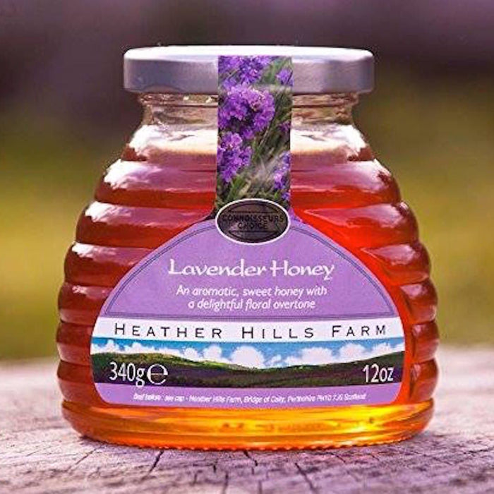 Heather Hills Lavender Honey 12Oz