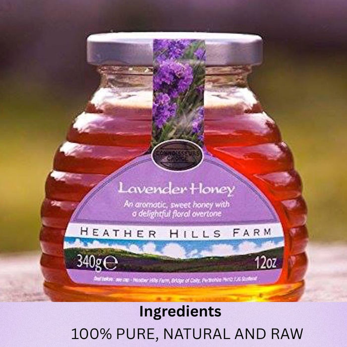 Heather Hills Lavender Honey 12Oz