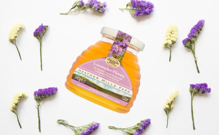 Heather Hills Lavender Honey 12Oz