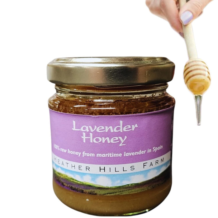 Heather Hills Lavender Honey 4Oz