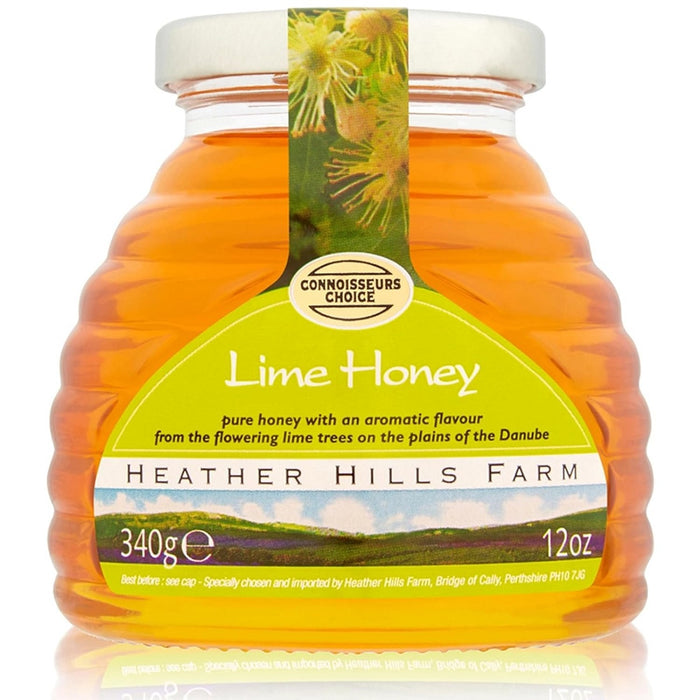 Heather Hills Lime Honey 12Oz product image
