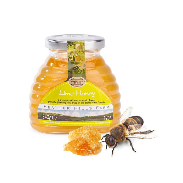 Heather Hills Lime Honey 12Oz