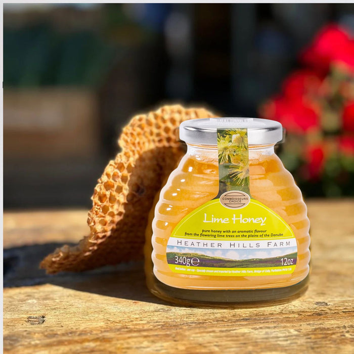 Heather Hills Lime Honey 12Oz