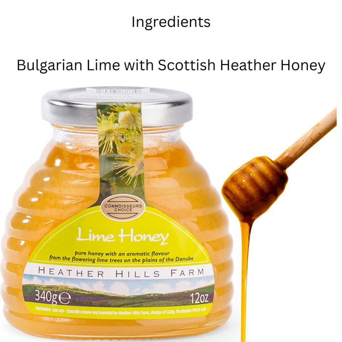Heather Hills Lime Honey 12Oz