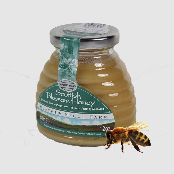 Heather Hills Scottish Blossom Honey 12Oz