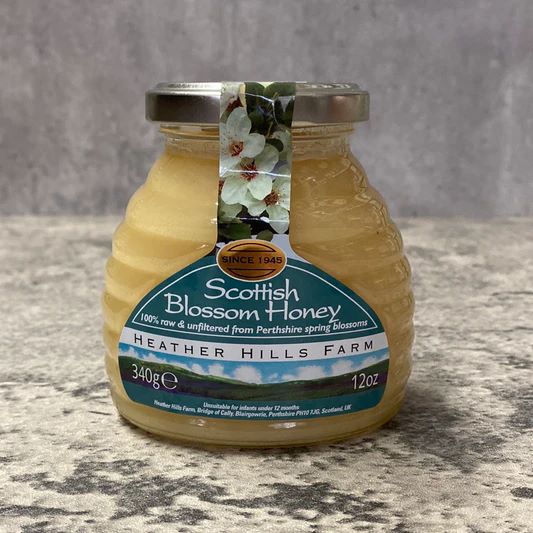 Heather Hills Scottish Blossom Honey 12Oz