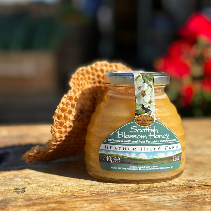 Heather Hills Scottish Blossom Honey 12Oz