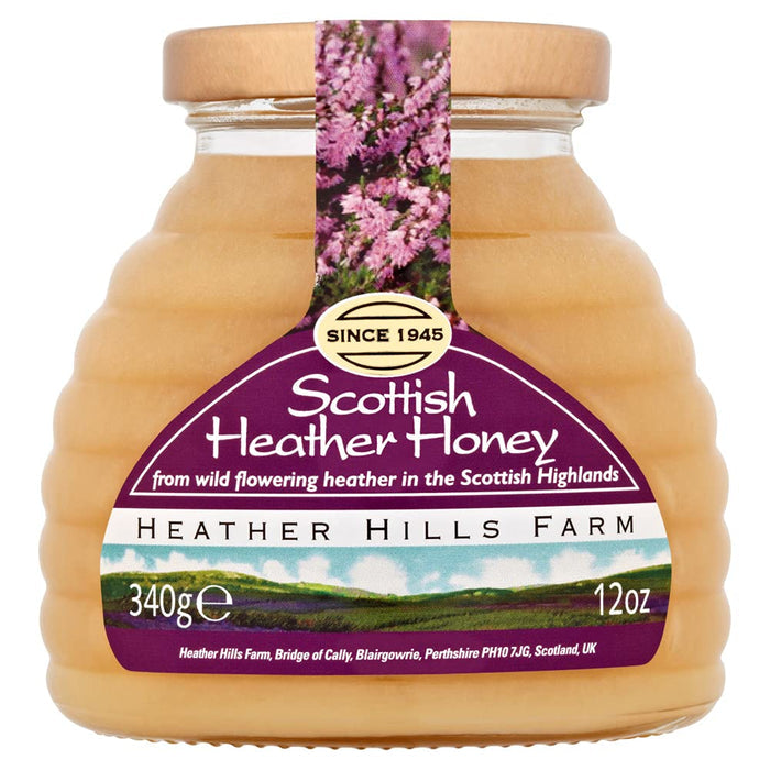 Heather Hills Scottish Heather Honey 12oz product image
