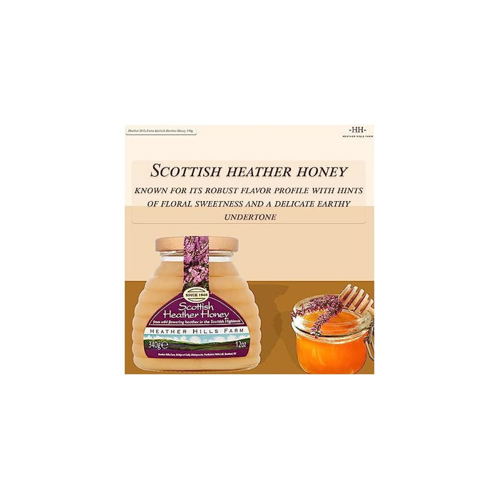 Heather Hills Scottish Heather Honey 12oz