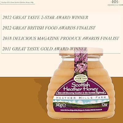 Heather Hills Scottish Heather Honey 12oz