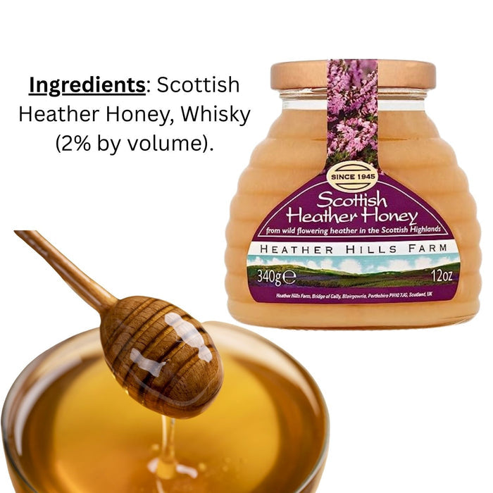 Heather Hills Scottish Heather Honey 12oz