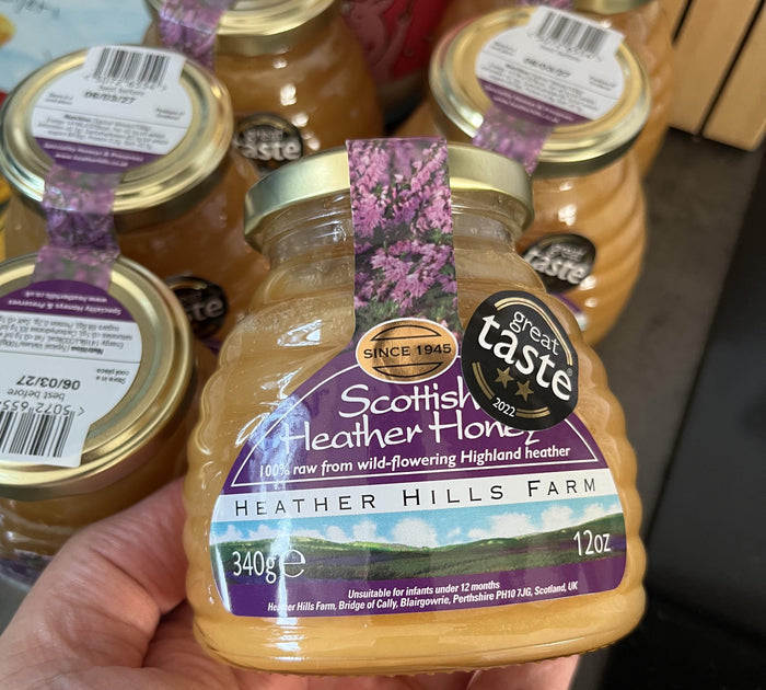 Heather Hills Scottish Heather Honey 12oz