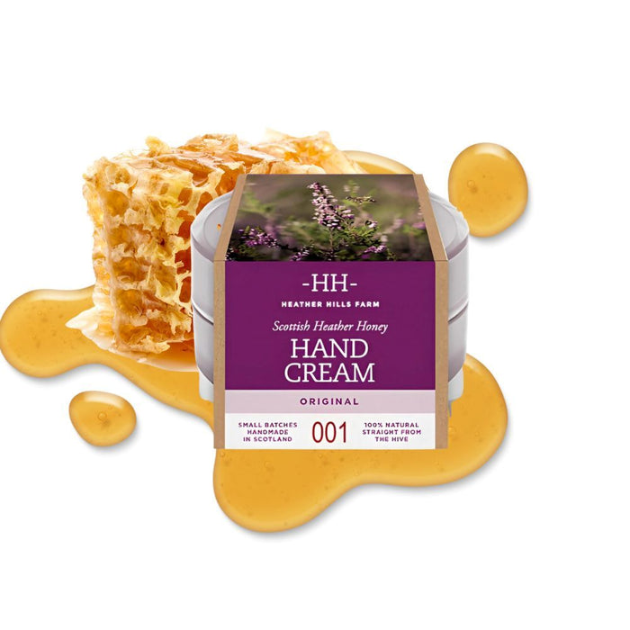 Heather Hills Scottish Heather Honey Hand Cream Original 50g
