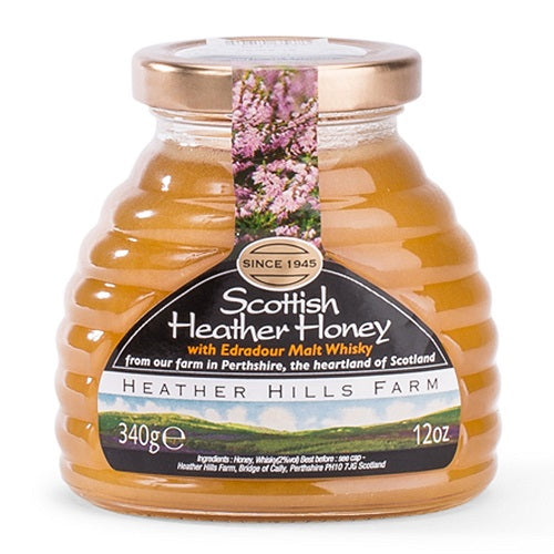 Heather Hills Scottish Heather Honey W/ Whisky 12Oz product image