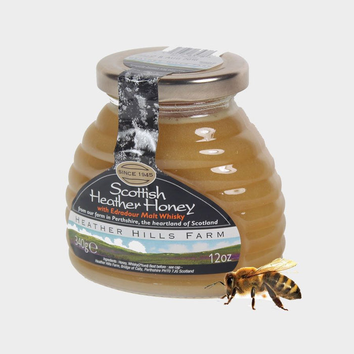 Heather Hills Scottish Heather Honey W/ Whisky 12Oz