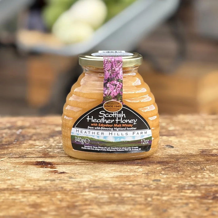 Heather Hills Scottish Heather Honey W/ Whisky 12Oz