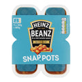 Heinz Baked Beanz in Tomato Sauce Snap Pots 800g (4 x 200g) product image