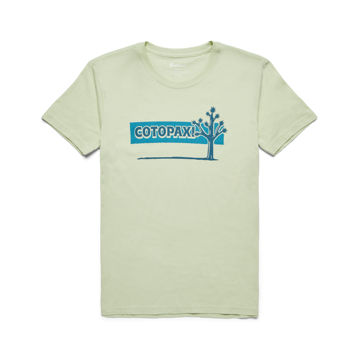 Hello Desert Organic T-Shirt - Women's, Lichen