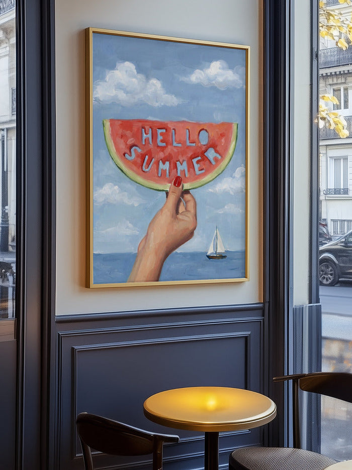 Hello Summer Watermelon - HUGO