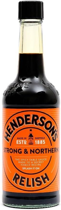 Hendersons Relish - Spicy Yorkshire Sauce 284 ml