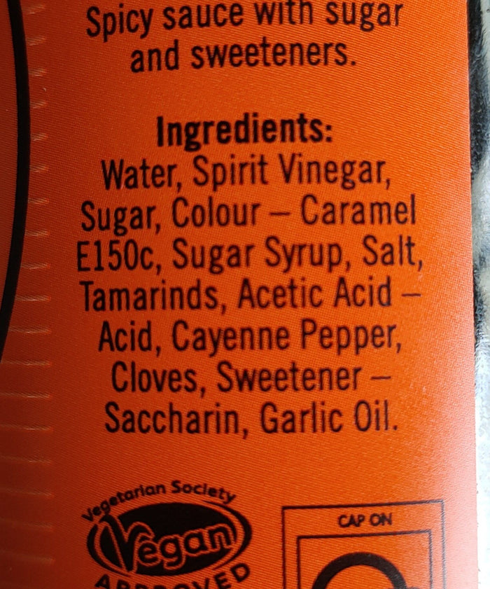 Hendersons Relish - Spicy Yorkshire Sauce 284 ml