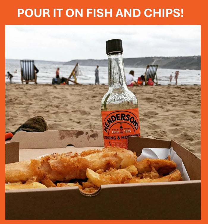 Hendersons Relish - Spicy Yorkshire Sauce 284 ml