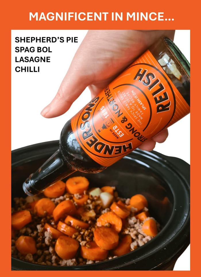 Hendersons Relish - Spicy Yorkshire Sauce 284 ml
