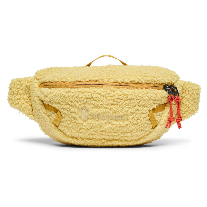 High Pile Fleece 3L Sling, Wheat, Detail